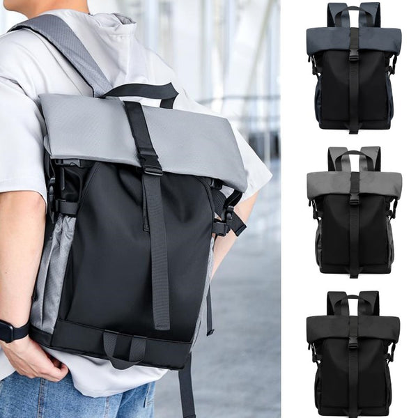 Wholesale  new leisure travel backpack large capacity multi-function simple fashion college student sports backpack