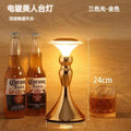 Mermaid electrophoresis gold three-color light