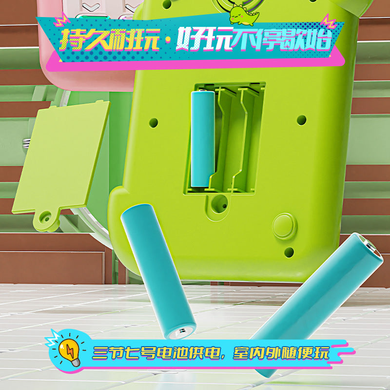 cartoon dinosaur rhythm master quick push game console puzzle dance game console breakthrough decompression kids toy
