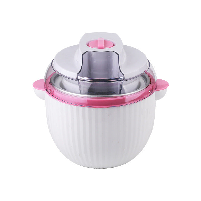 Kids' electric ice cream maker - home mini automatic ice cream & smoothie machine - cross-border export