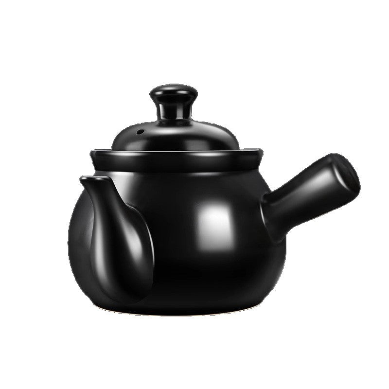 Old-fashioned chinese medicine pot for boiling medicine, casserole, for home, frying pot, frying pan, medicine pot, special medicine pot for boiling medicine