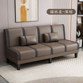 Sponge style [dark brown] cat scratch leather