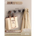 Solid thickened hook-gun gray 4 hooks