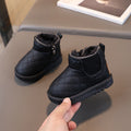Kids snow boots girl winternew arrival baby cotton shoes toddler shoes fleece-lined shoes toddler boots men's winter shoes