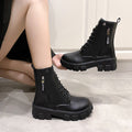 Boots women's shoes 2025new arrivalk-stylefashionfall and winter high-top shoes women's boots high-heeled knee socks boots