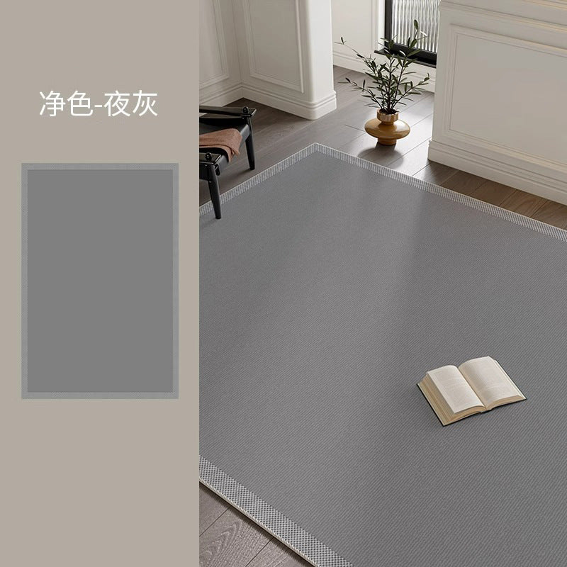 Distributed carpet living room accessible luxuryclassy crystal velvet bedroom bedside blanket coffee table sofa floor mat large area full paving