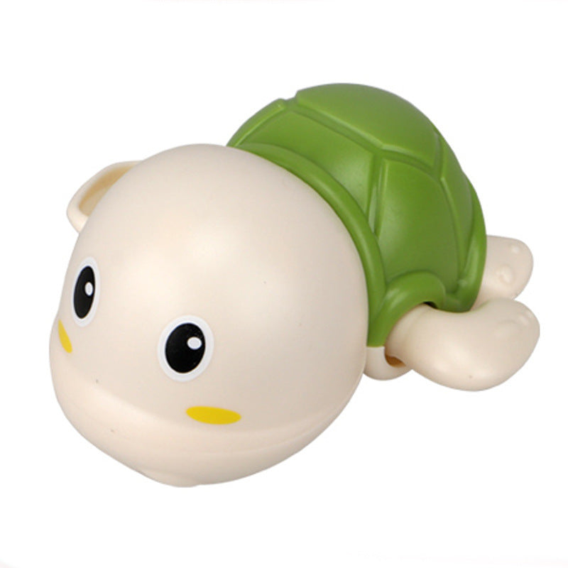 Tiktok viral kids' bath toys - wind-up baby turtle for swimming, bathing, and playtime - perfect for market stalls!