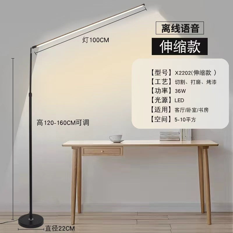 Led floor lamp - super bright, perfect for living room, bedroom, bedside, standing desk lamp, reading light, piano practice light, eyelash extension light