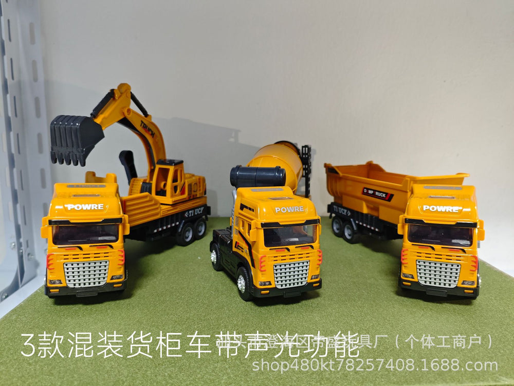 inertial simulation sound and light car model can open the door light music inertial simulation toy car factory direct sales