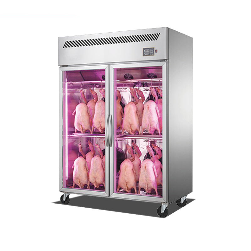 Tongbao intelligent air drying cabinet, duck drying cabinet, commercial roast duck and barbecue dryer, embryo drying cabinet, single and double door blowing duck drying cabinet