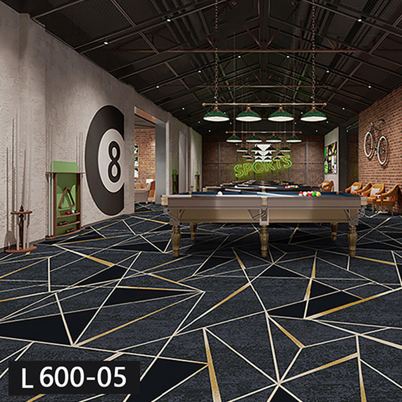 Nylon 650g carpet billiard hall encrypted abrasion resistant billiard room chess and card room ktv room billiard room full carpet 4m carpet