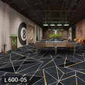Nylon 650g carpet billiard hall encrypted abrasion resistant billiard room chess and card room ktv room billiard room full carpet 4m carpet