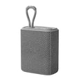 New wireless bluetooth speaker - fabric, portable, waterproof, compact stereo sound, deep bass, "little cannon" design, card playback
