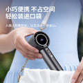 100-speed high-speed handheld fan usb mini portable charging turbine small fan digital display desktop fan gs5