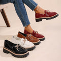autumn new arrival plus size platform loafers (sizes 36-43) - dropshipping available for  & , cross-border e-commerce, bulk orders welcome