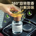Gardenia car air freshener, car perfume, long-lasting fragrance, odor eliminator for cars, men's jasmine scent