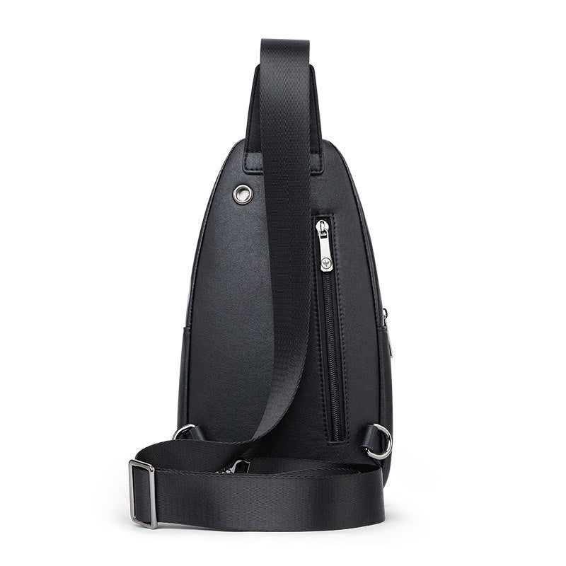 Emperor Paul Breast Bag Men's Bag Crossbody Bag Shoulder Bag Men's Backpack Leather Fashion Casual High-end Men's Bag