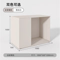 [one cabinet and one door] tea cabinet (1000*500*1000)