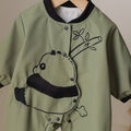 Spring & fall onesie clothes cartoon baby newborn baby ha yi style newborn baby cartoon long sleeves romper cute