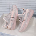 350 flyknit spring/summer new collection: versatile, trendy, casual, athletic, running shoes - soft, flat, sock-style, breathable mesh