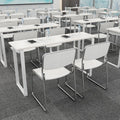 Educational institution training table, conference table, elementary and middle school tutoring class desk, splicable conference room bench desk, office desk