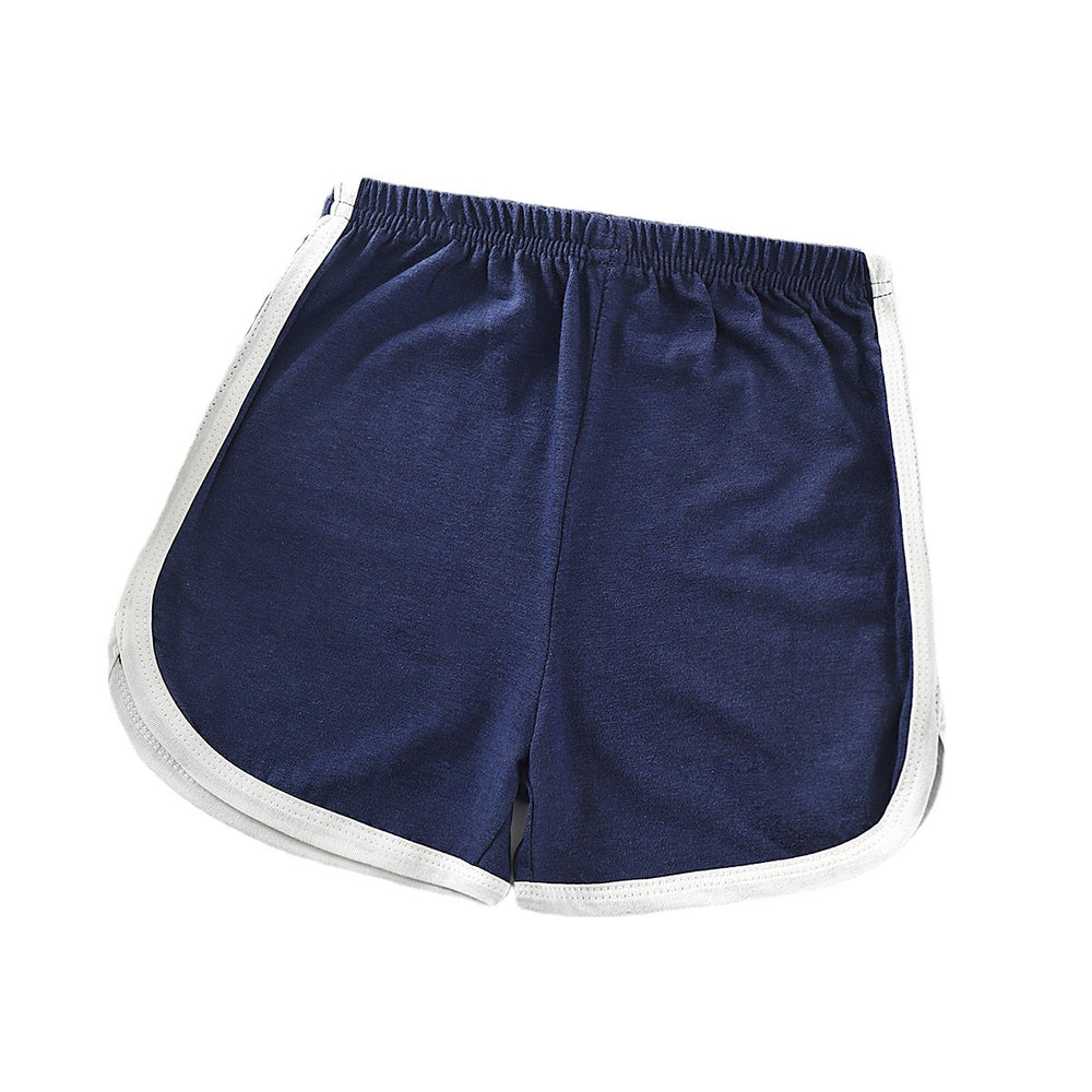 Summer kids' pure cotton shorts, baby pants, boys' and girls' all-cotton casual pants, toddler and child's undershirts - dropshipping available