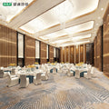 Printed carpet 800g personalized hotel banquet hall box corridor flame retardant b1 level full floor splicing modern casual