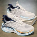 Running shoes for men - summer 2026 new collection: athletic mesh casual lightweight soft sole non-slip breathable flyknit trendy student sneakers