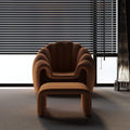 Beauty salon b&b reception negotiation chair creative single fabric sofa for home small apartment living room balcony casual chair