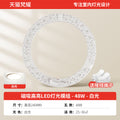 Ring double row-no flicker φ24cm-48w white light with terminal block