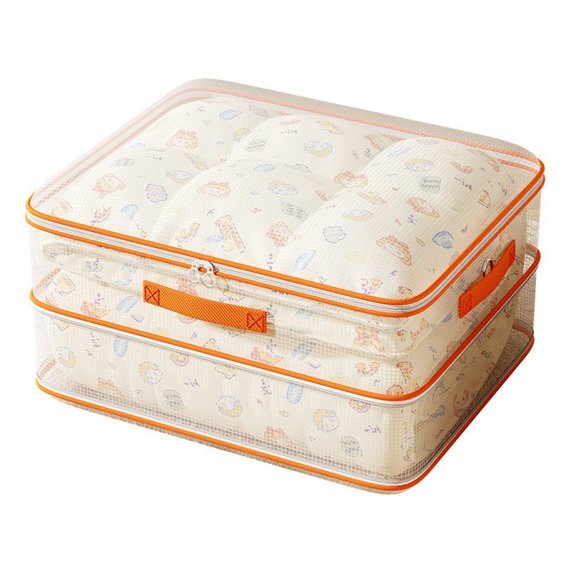 Quilt compression bag down jacket travel clothes quilt special storage bag large capacity moving storage bag