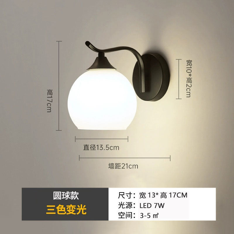 Wall Lamp Bedroom Simple Modern Creative Butterfly Bedside Lamp Aisle Corridor Wall Lamp 2025