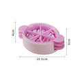 For homekitchen multifunctional gadget three-in-one egg cutter, egg cutter, preserved egg cutter, songhua egg cutter