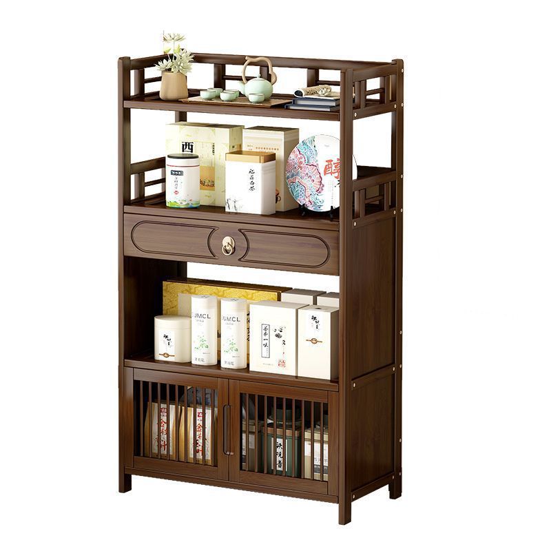 New tea cabinet bogu rack office tea cabinet storage rack for home tea cabinet tea table cabinet storage cabinet