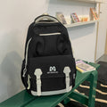 Japanese style cartoon rabbit ears school bag large capacity casual middle school students two-dimensional girls cute tutoring backpack
