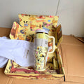 bestseller: winnie the pooh stanley collaboration stainless steel insulated tumbler - perfect for outdoor adventures!