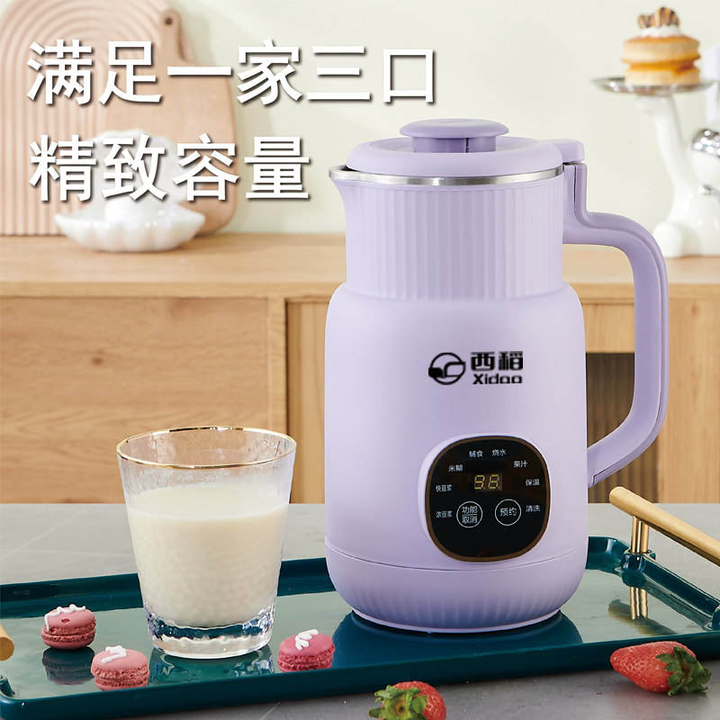 Spot wholesale wall-breaking soybean milk machine 800ml automatic intelligent household soybean milk machine is convenient for cleaning wall-breaking machine