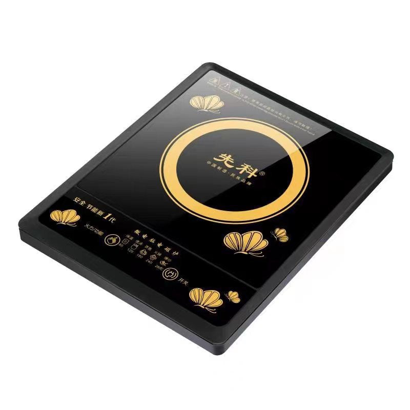 Concave induction cooker for home electric ceramic stove light wave stove high power fierce stir-fry all-in-one multi-function concave stove cross-border