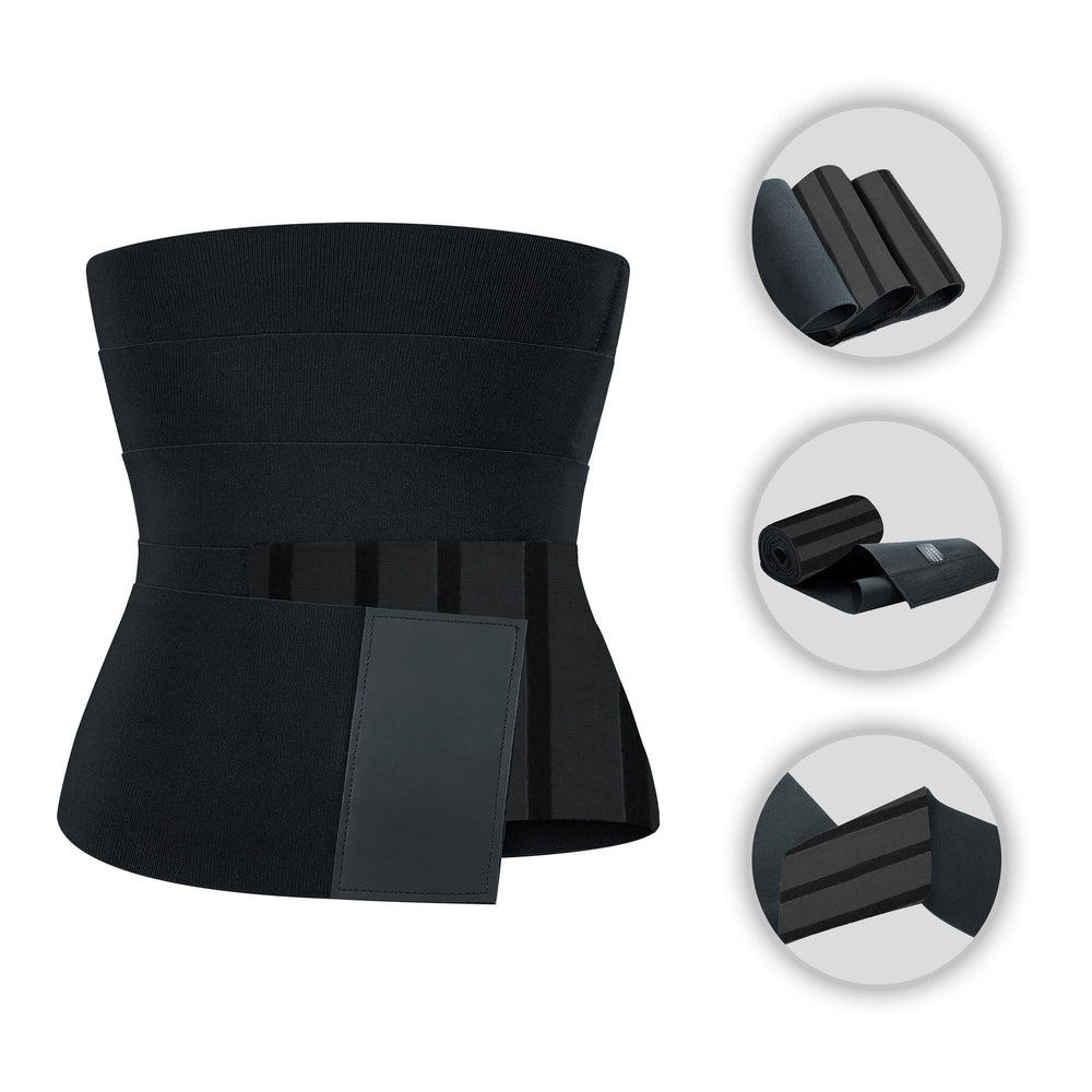 15cm wide waist trainer corset - tummy control, waist slimming, and posture corrector. ideal for fitness, yoga, and shaping
