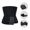 15cm wide waist trainer corset - tummy control, waist slimming, and posture corrector. ideal for fitness, yoga, and shaping