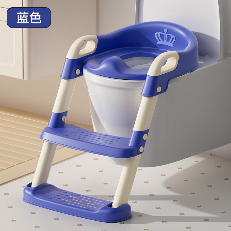 Direct from the factory: customizable children's step stool toilet seat, baby potty training toilet, foldable potty seat for kids
