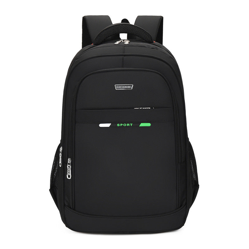 School bag middle school students ins high quality school bag outdoor large capacity backpack business commuter computer bag wholesale