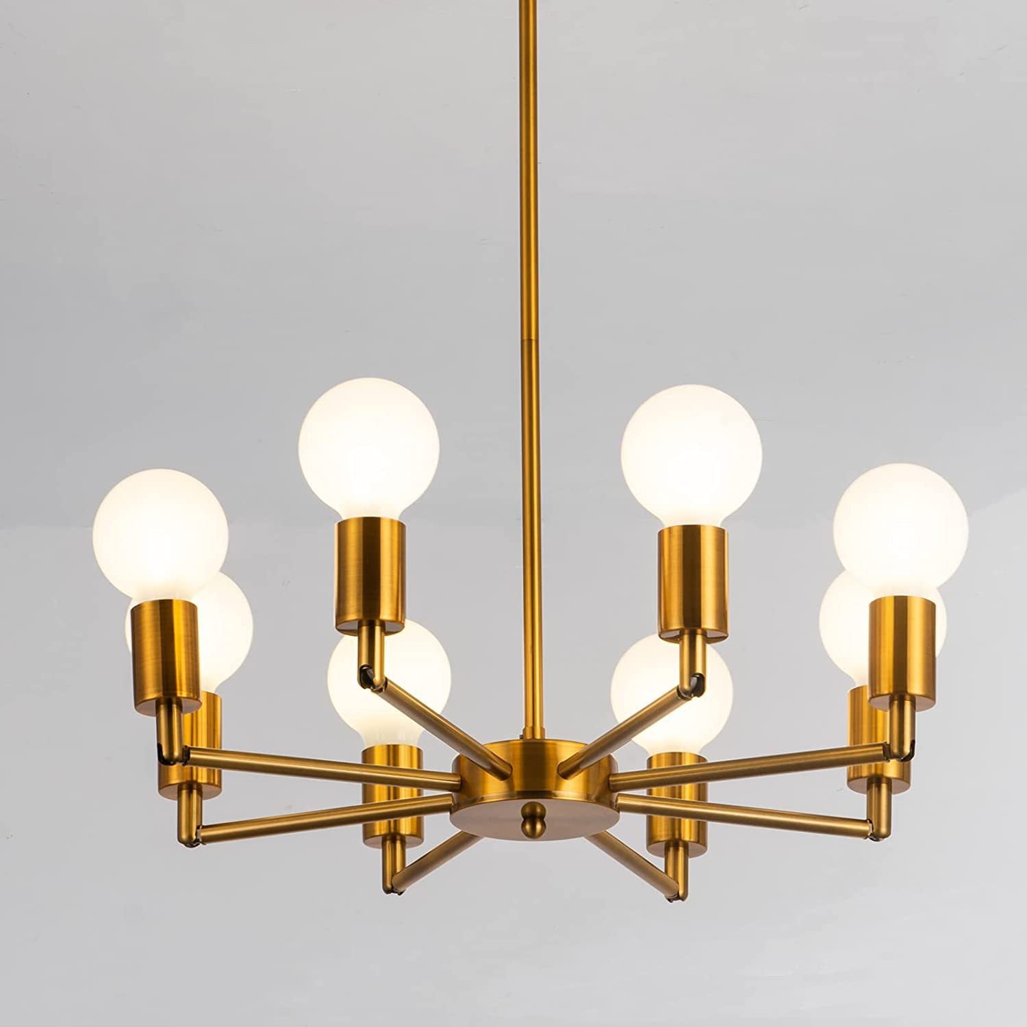 American retro chandelier, clothing store bar restaurant living room simple creative loft personalized wrought iron ceiling lamp