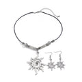 European and american cross-border exaggerated punk starfish necklace stylishfashionclassy sense ins heart clavicle chain jewelry