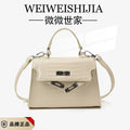 Kelly handbag bag for women this year's best selling crocodile pattern small square bag with super good texture classyniche style shoulder crossbody bag