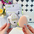 Super soft cotton puff - skin-friendly, soft & chewy, wet & dry dual-use, powder-locking, flawless coverage, non-caking, cushion foundation beauty sponge, marshmallow puff