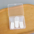 Boxed makeup & beauty silicone brush set - short handle, new mini mud mask applicator, portable beauty tool