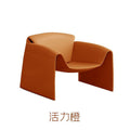 Influencer-approved crab chair: unique m-shaped lounge sofa for small spaces - perfect for living rooms!