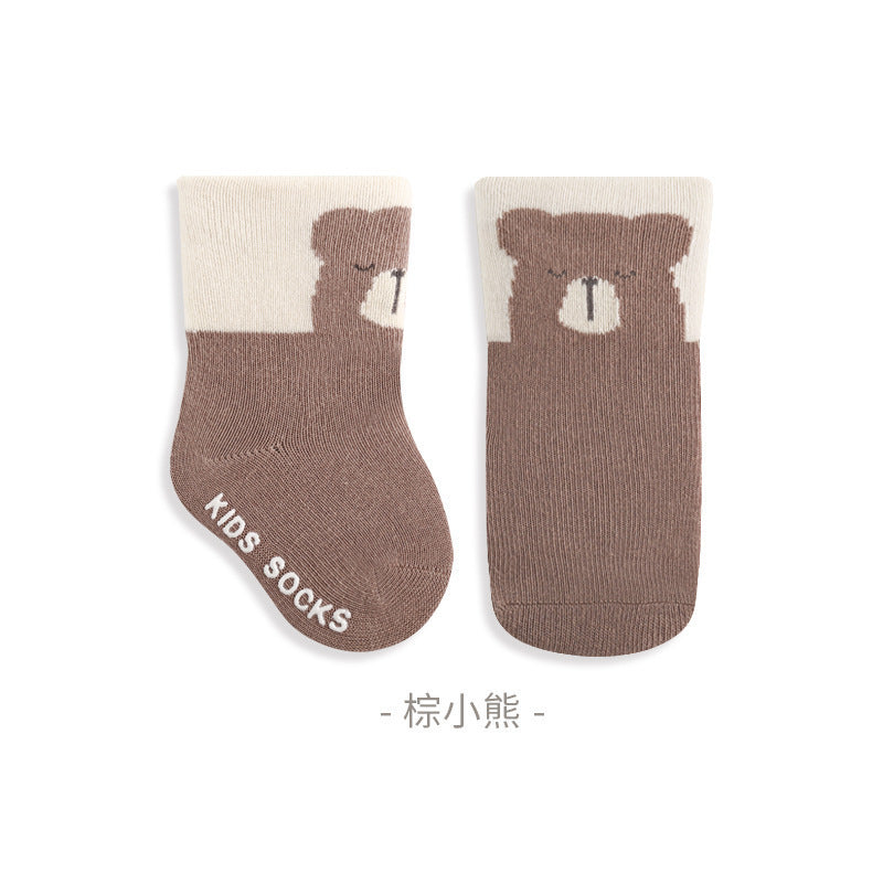 Babylon autumn baby socks newborn boneless wide ribbed legless newborn baby socks cartoon knee socks