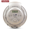Brand new audiophase portable cd player - supports english cds